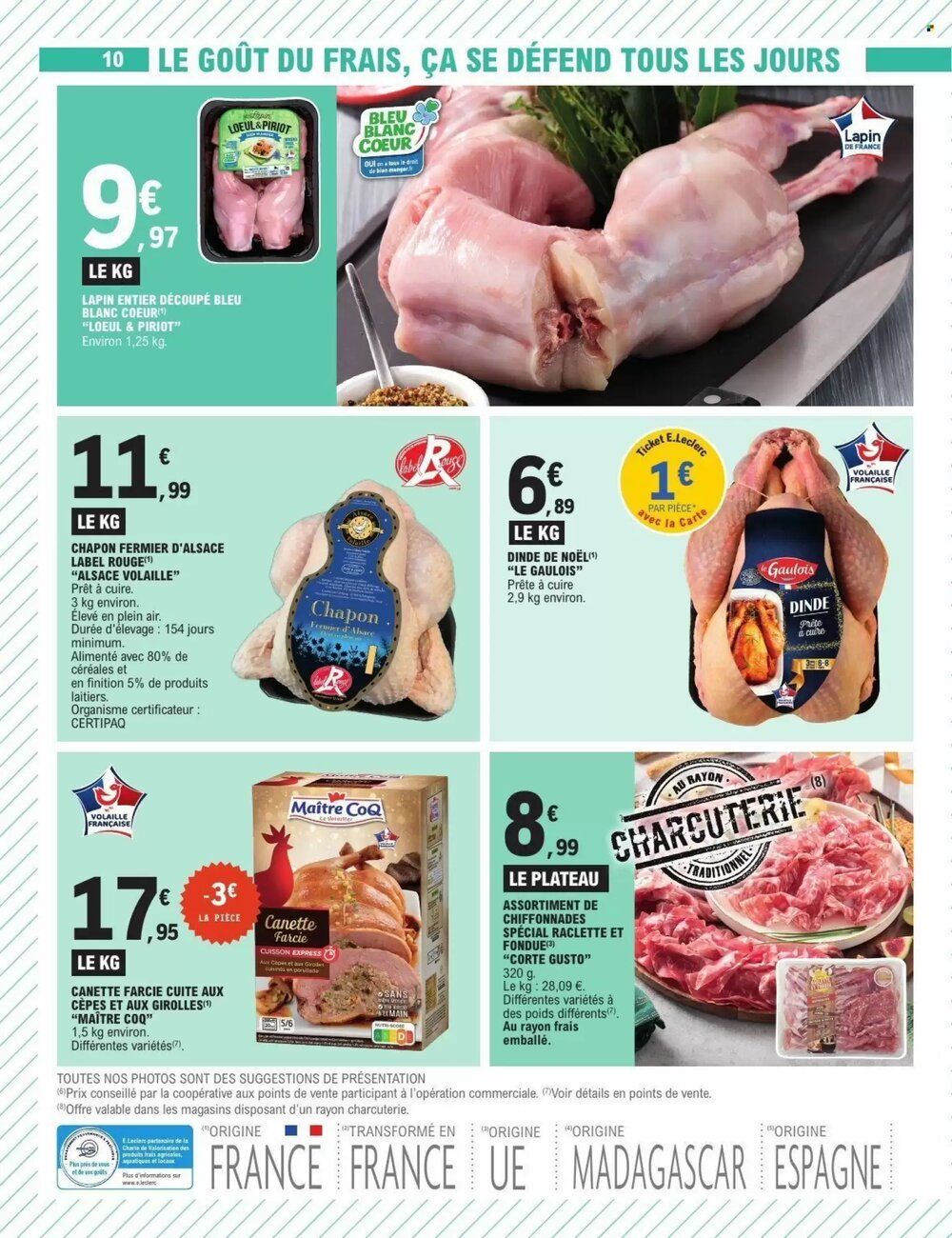 Prospectus promotionnel E.Leclerc Express valable à partir du 16/12/2025 - Page 10.