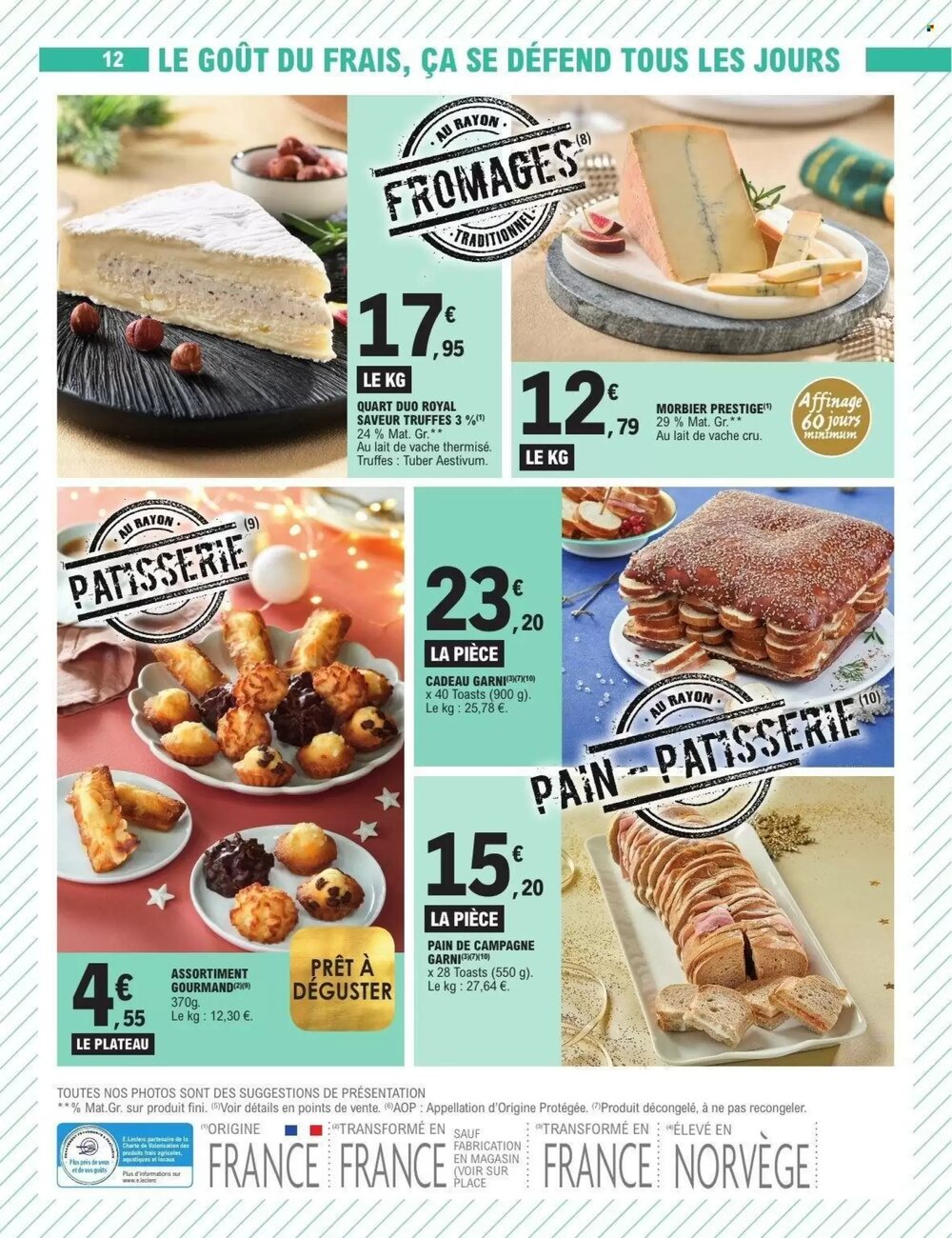 Prospectus promotionnel E.Leclerc Express valable à partir du 16/12/2025 - Page 12.