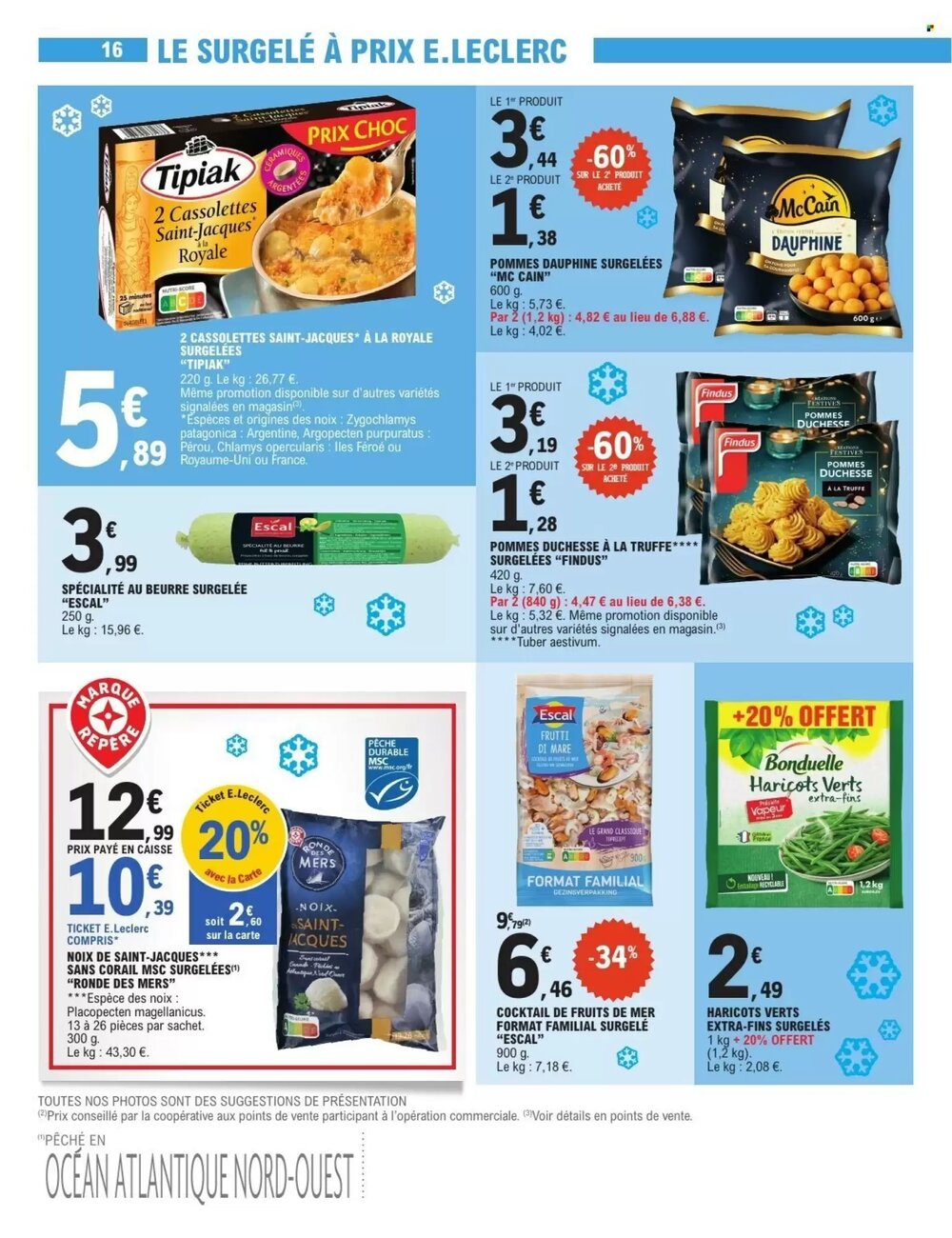 Prospectus promotionnel E.Leclerc Express valable à partir du 16/12/2025 - Page 16.