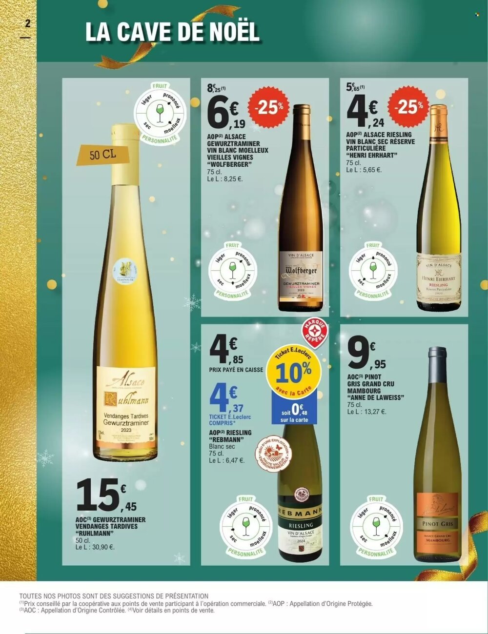 Prospectus promotionnel E.Leclerc Express valable à partir du 16/12/2025 - Page 2.