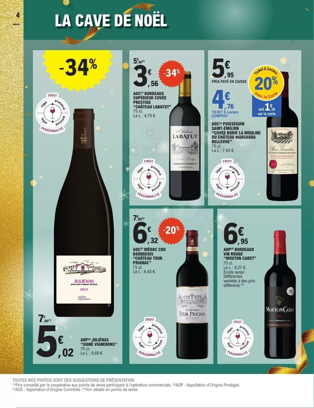 Prospectus promotionnel E.Leclerc Express valable à partir du 16/12/2025 - Page 4.