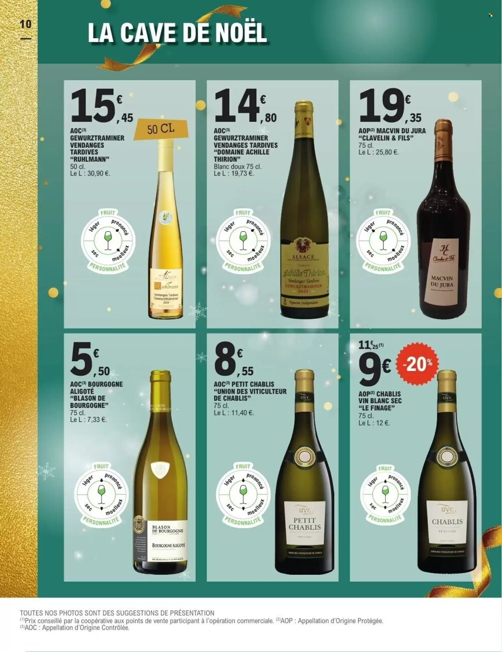 Prospectus promotionnel E.Leclerc valable à partir du 16/12/2025 - Page 10.