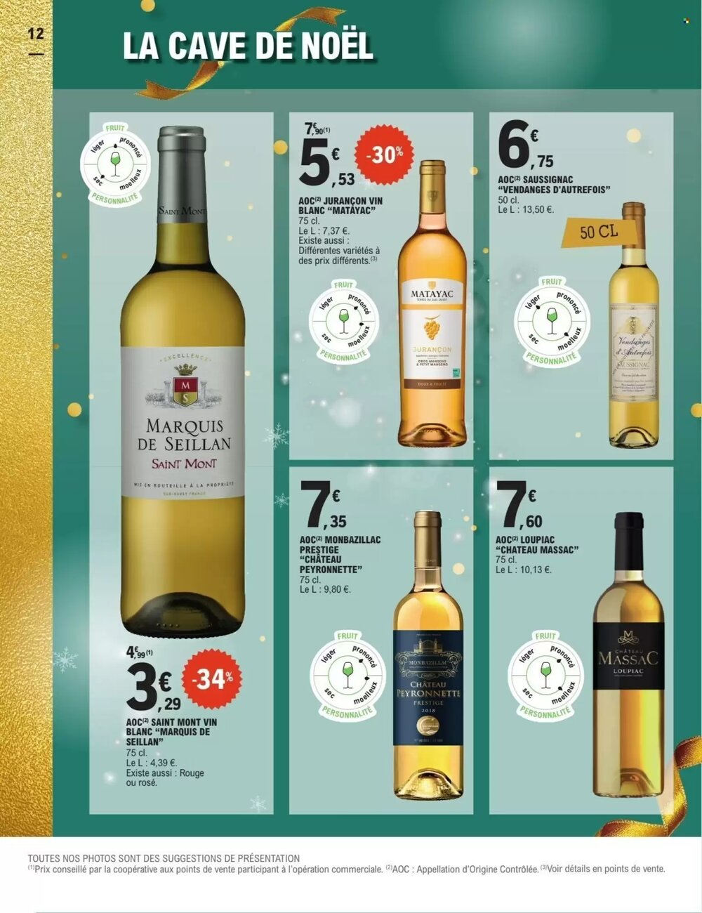 Prospectus promotionnel E.Leclerc valable à partir du 16/12/2025 - Page 12.