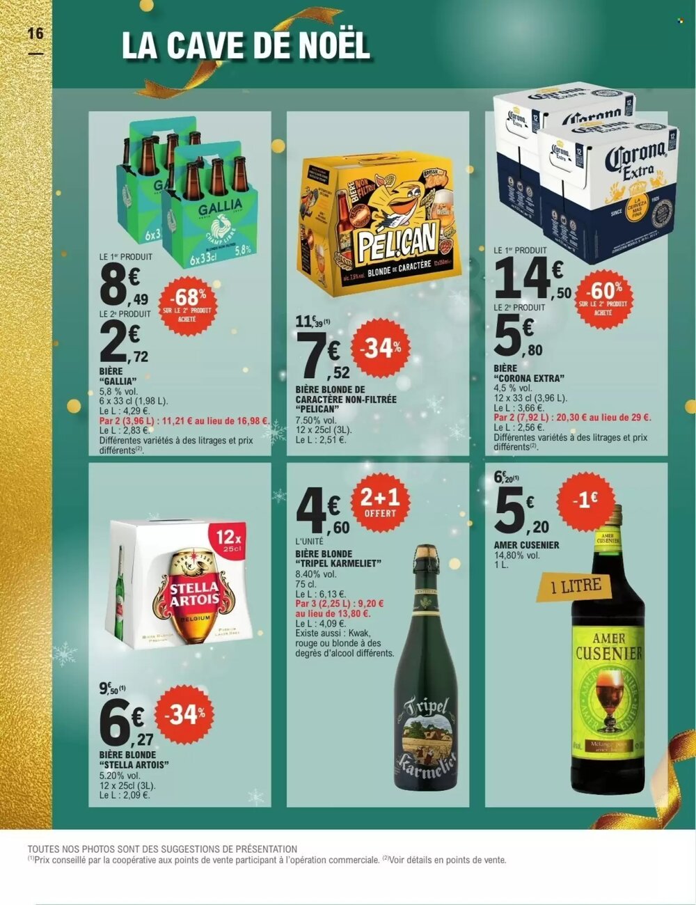 Prospectus promotionnel E.Leclerc valable à partir du 16/12/2025 - Page 16.