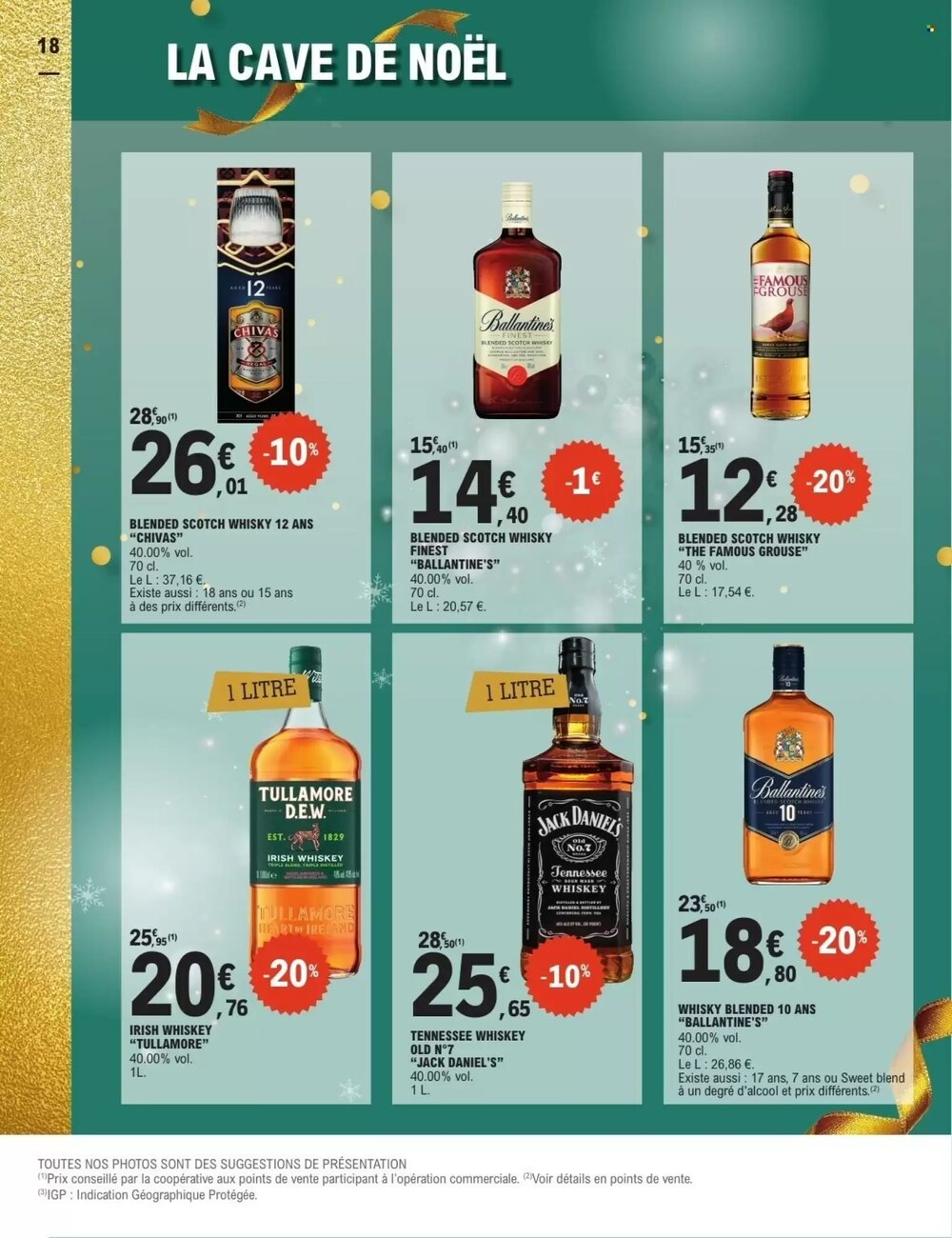 Prospectus promotionnel E.Leclerc valable à partir du 16/12/2025 - Page 18.