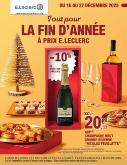 Prospectus promotionnel E.Leclerc valable à partir du 16/12/2025