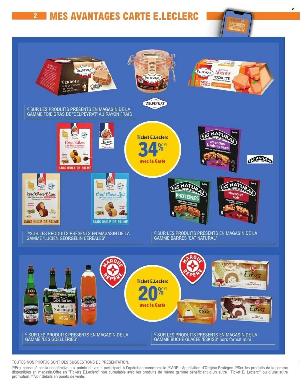 Prospectus promotionnel E.Leclerc valable à partir du 16/12/2025 - Page 2.