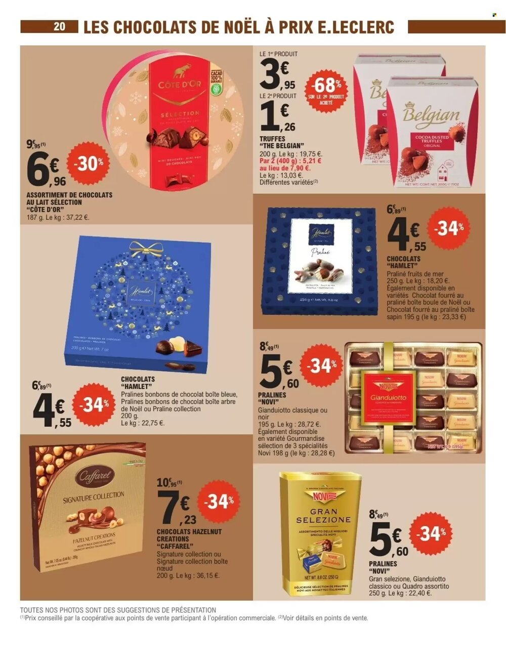 Prospectus promotionnel E.Leclerc valable à partir du 16/12/2025 - Page 20.