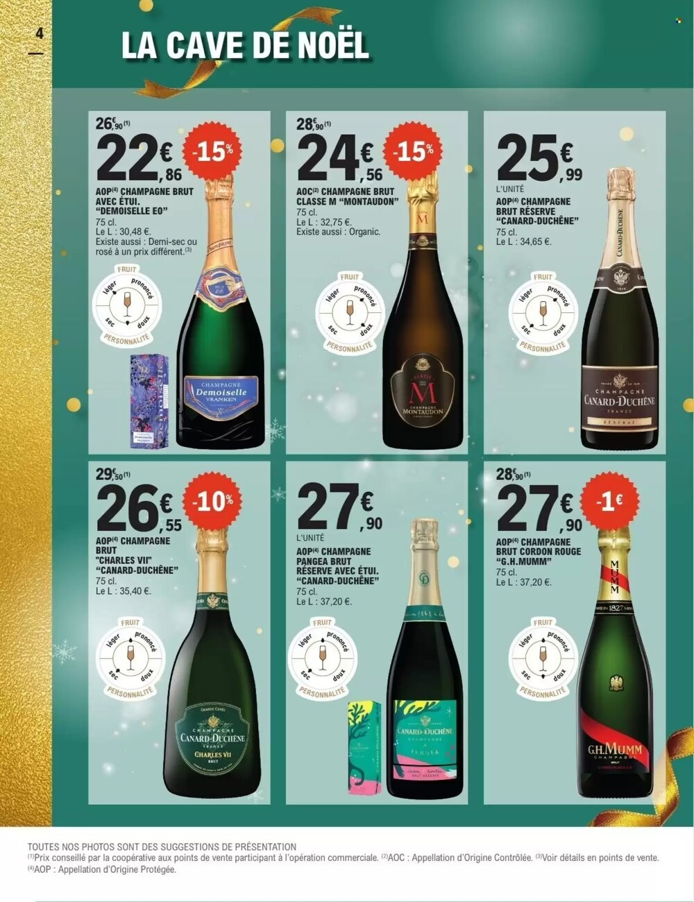 Prospectus promotionnel E.Leclerc valable à partir du 16/12/2025 - Page 4.