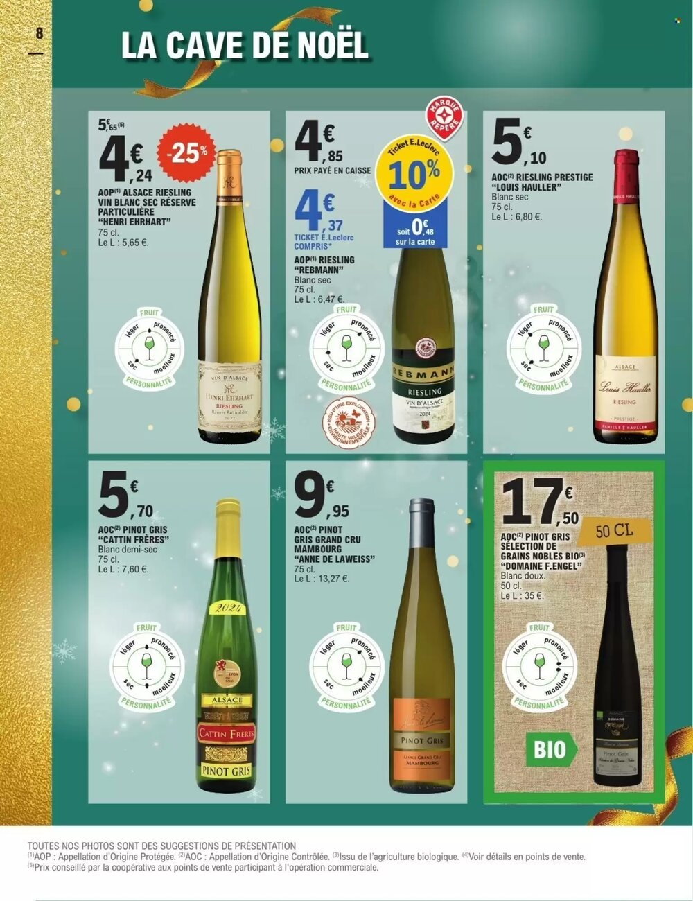 Prospectus promotionnel E.Leclerc valable à partir du 16/12/2025 - Page 8.