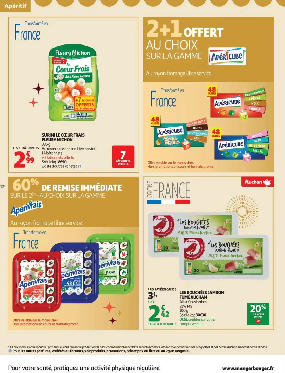 Prospectus promotionnel Auchan valable à partir du 16/12/2025 - Page 12.
