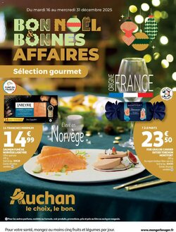 Prospectus promotionnel Auchan valable à partir du 16/12/2025
