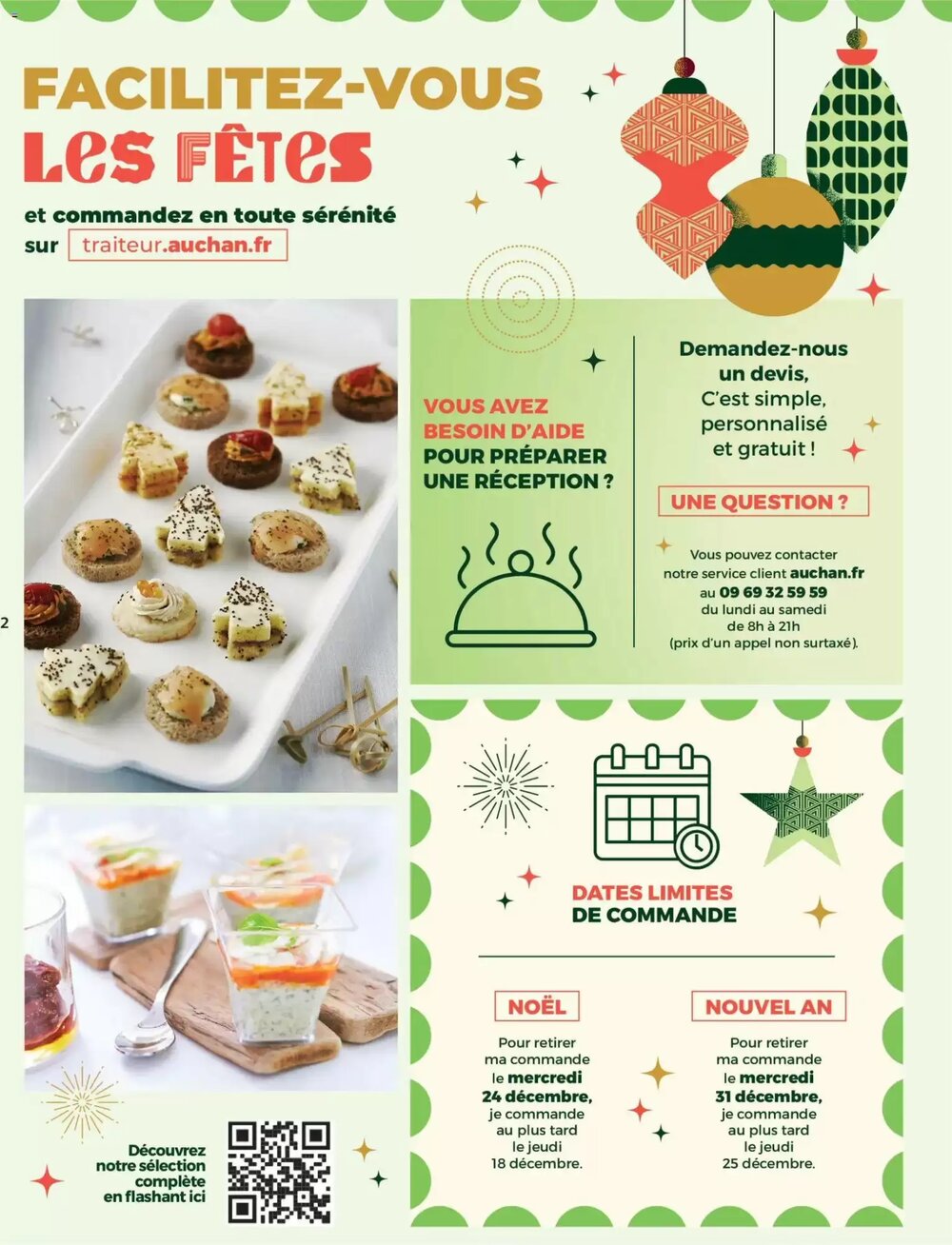 Prospectus promotionnel Auchan valable à partir du 16/12/2025 - Page 2.