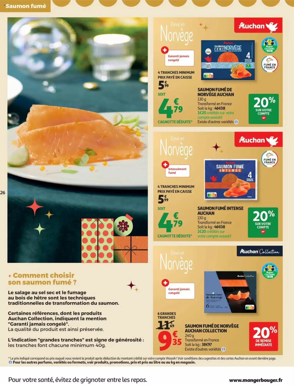 Prospectus promotionnel Auchan valable à partir du 16/12/2025 - Page 26.