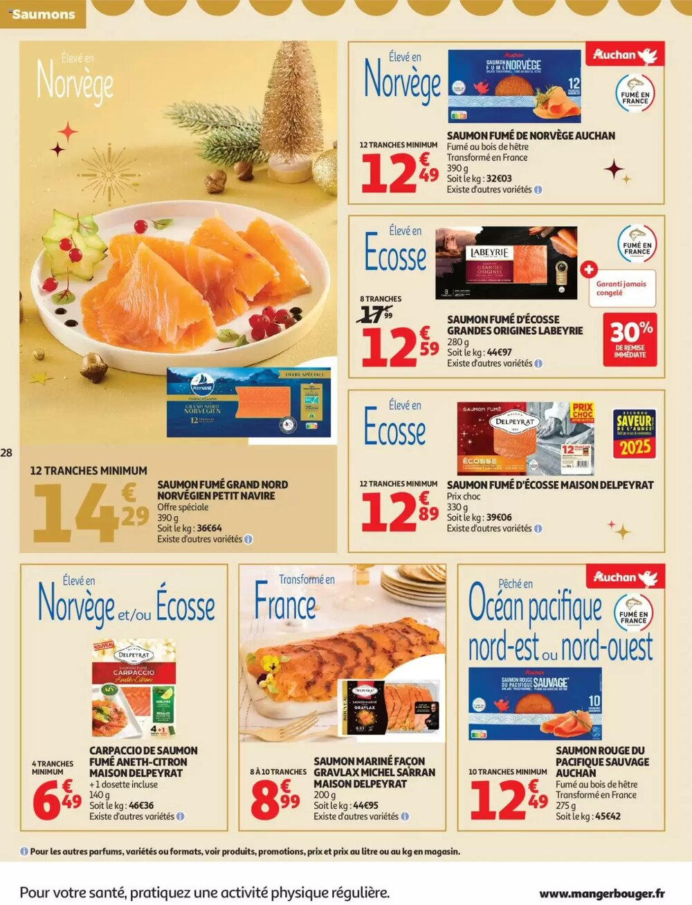 Prospectus promotionnel Auchan valable à partir du 16/12/2025 - Page 28.