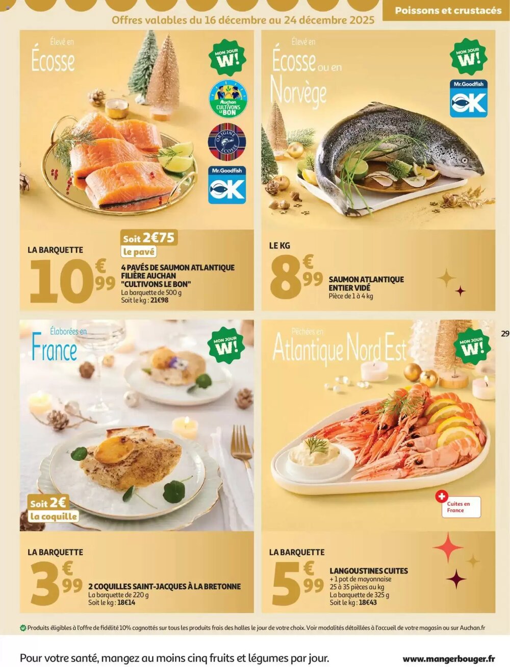 Prospectus promotionnel Auchan valable à partir du 16/12/2025 - Page 29.