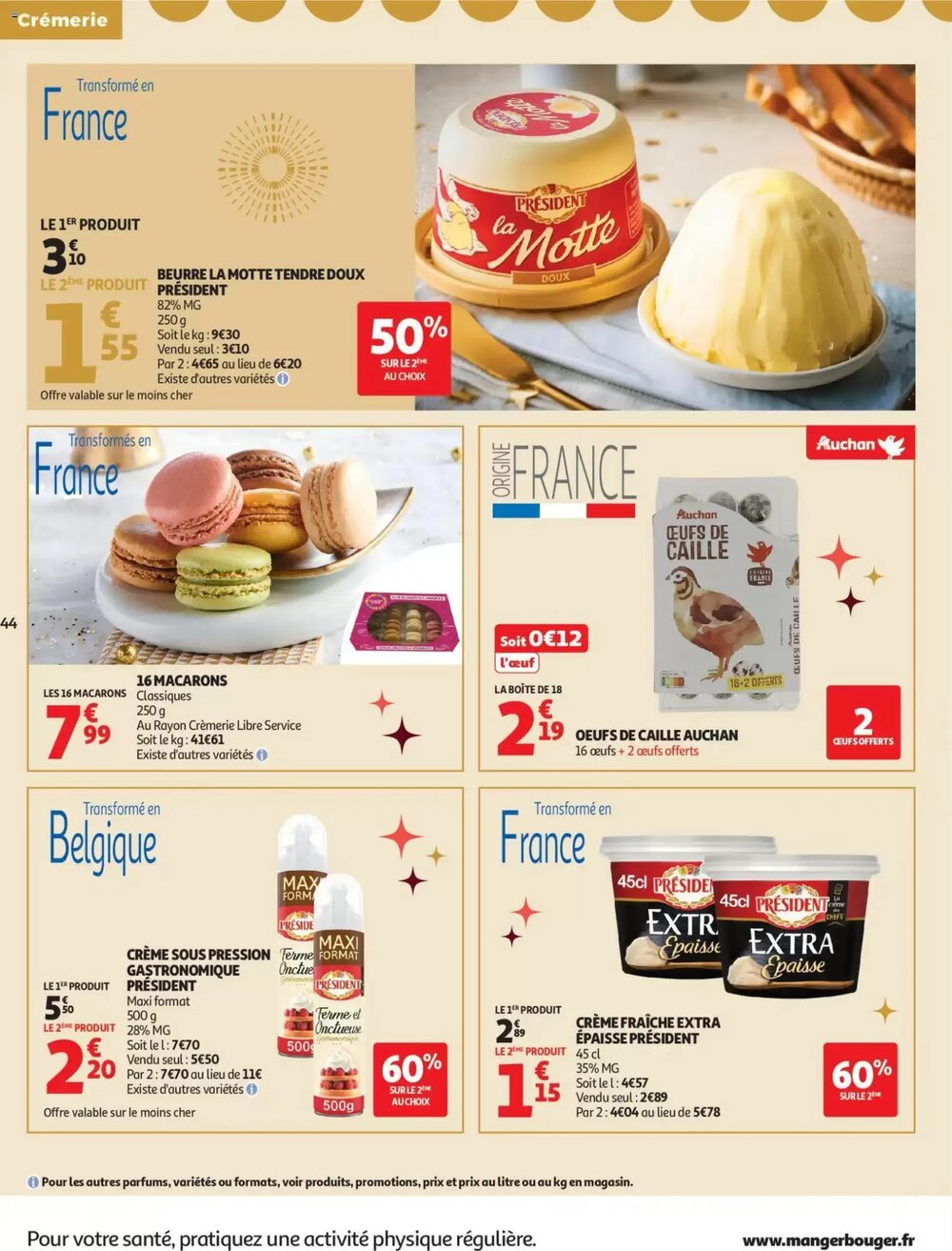 Prospectus promotionnel Auchan valable à partir du 16/12/2025 - Page 44.