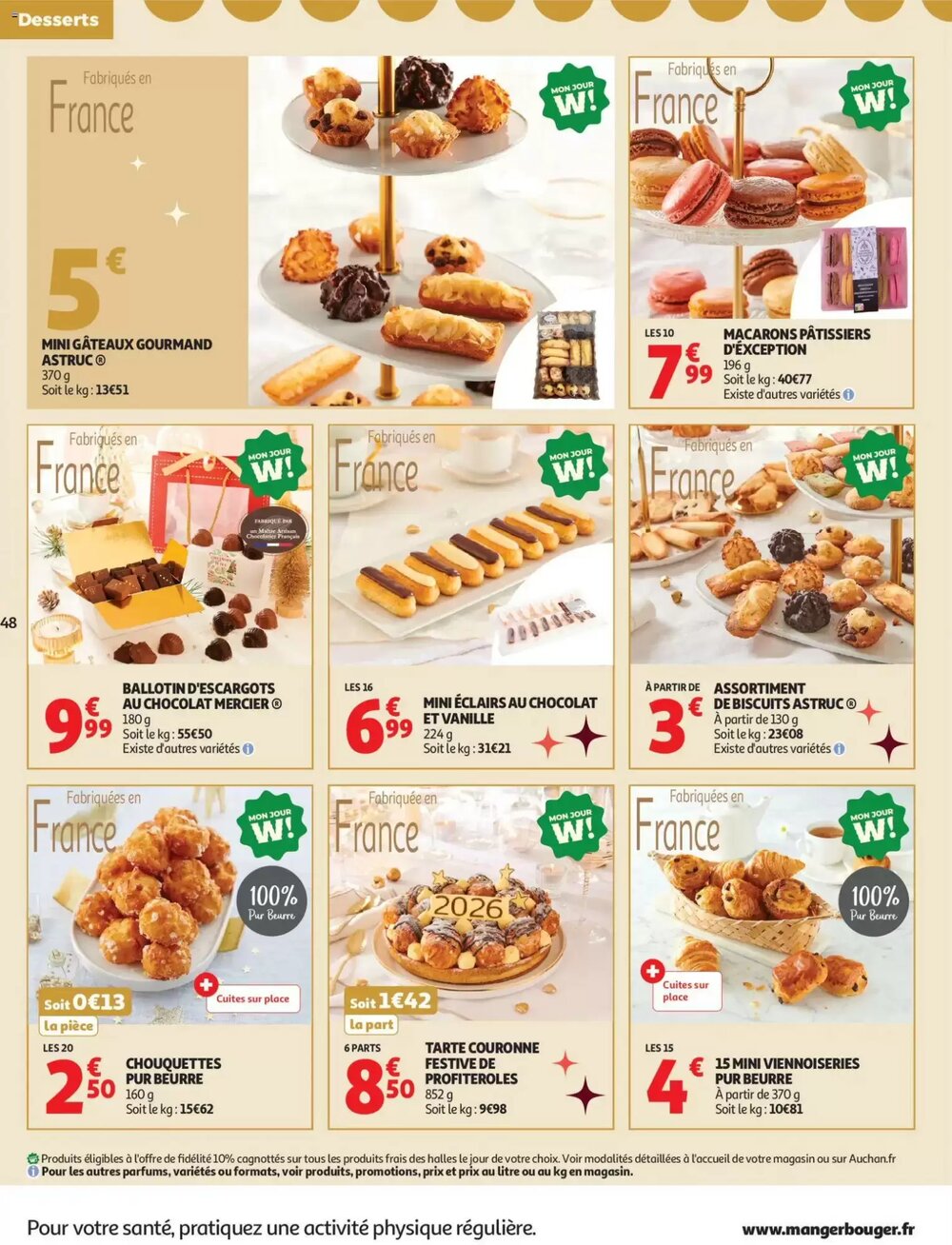 Prospectus promotionnel Auchan valable à partir du 16/12/2025 - Page 48.
