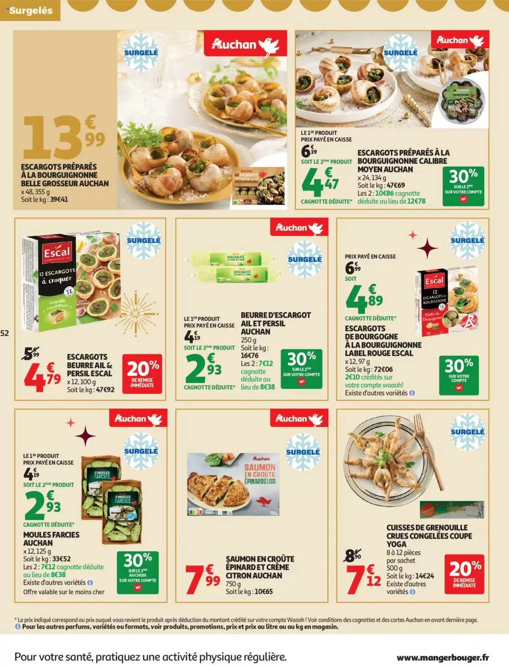 Prospectus promotionnel Auchan valable à partir du 16/12/2025 - Page 52.