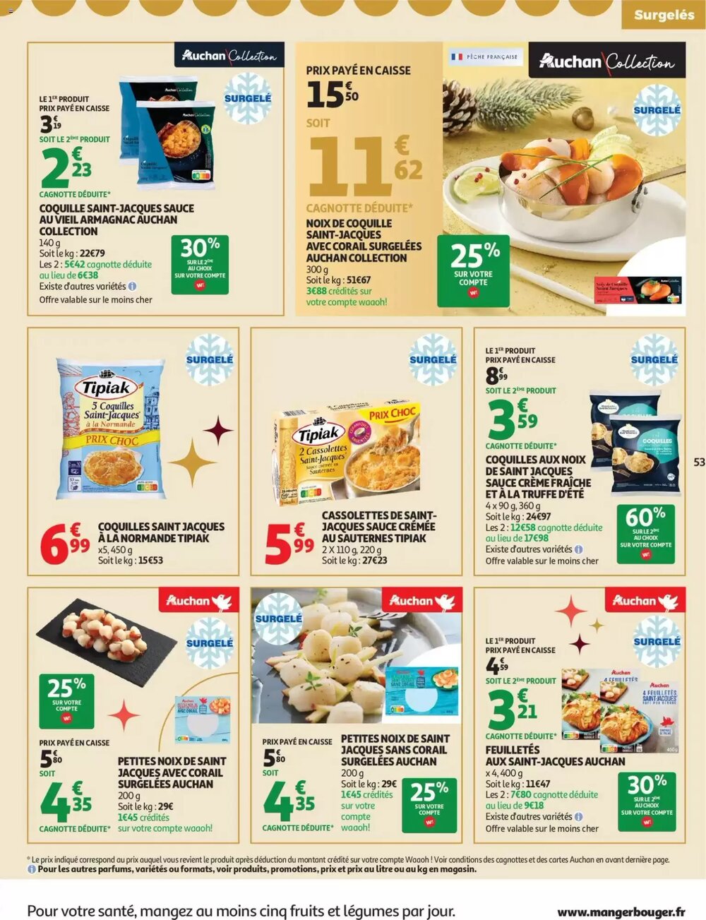 Prospectus promotionnel Auchan valable à partir du 16/12/2025 - Page 53.