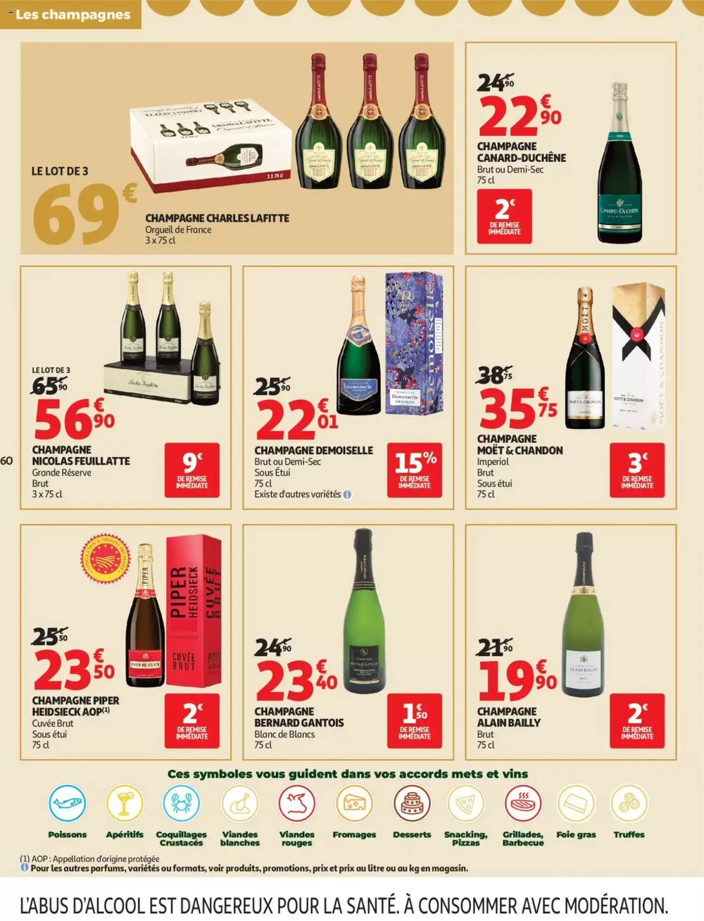 Prospectus promotionnel Auchan valable à partir du 16/12/2025 - Page 60.