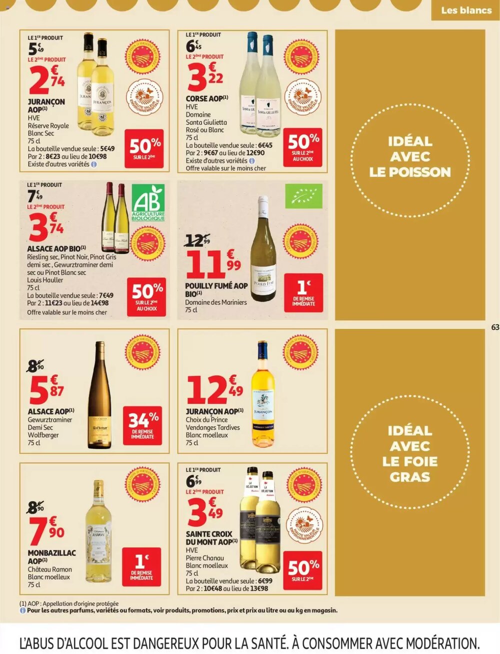 Prospectus promotionnel Auchan valable à partir du 16/12/2025 - Page 63.