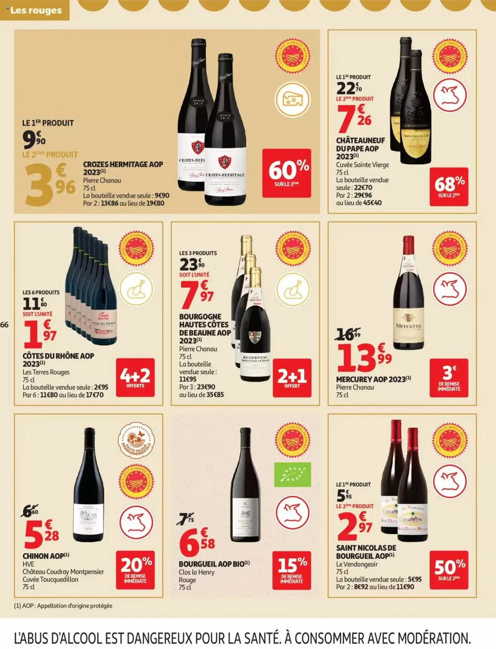 Prospectus promotionnel Auchan valable à partir du 16/12/2025 - Page 66.
