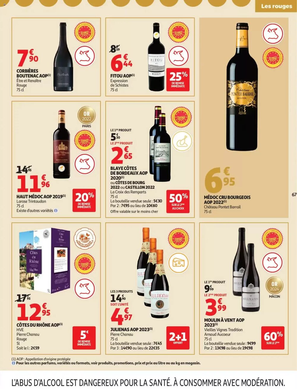 Prospectus promotionnel Auchan valable à partir du 16/12/2025 - Page 67.