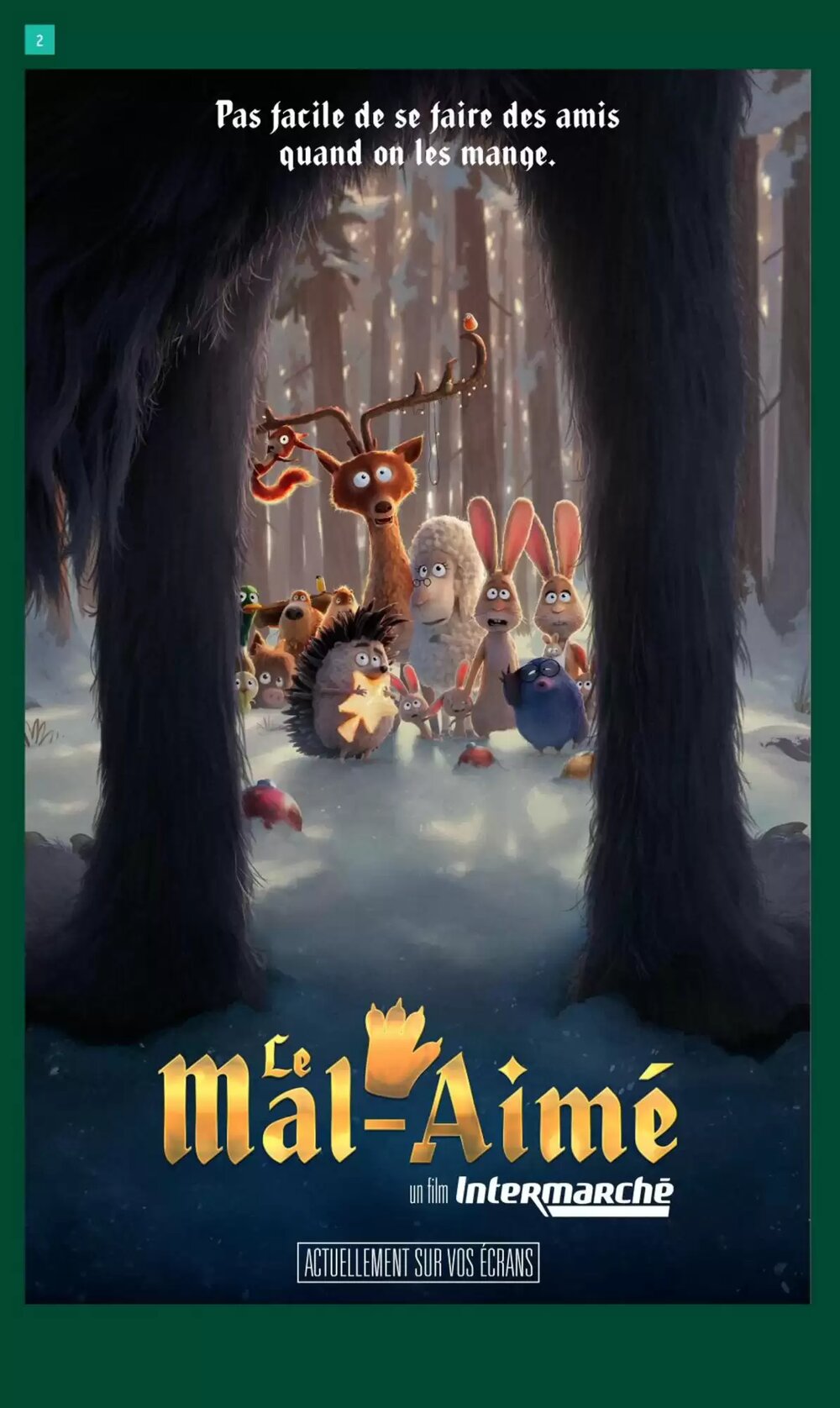 Prospectus promotionnel Intermarché valable à partir du 16/12/2025 - Page 2.