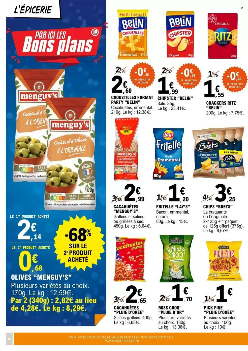 Prospectus promotionnel E.Leclerc valable à partir du 16/12/2025 - Page 10.