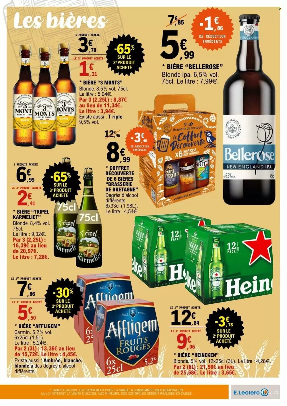 Prospectus promotionnel E.Leclerc valable à partir du 16/12/2025 - Page 13.