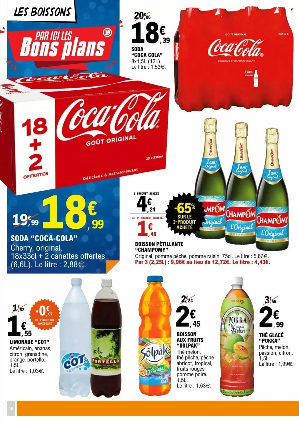 Prospectus promotionnel E.Leclerc valable à partir du 16/12/2025 - Page 16.