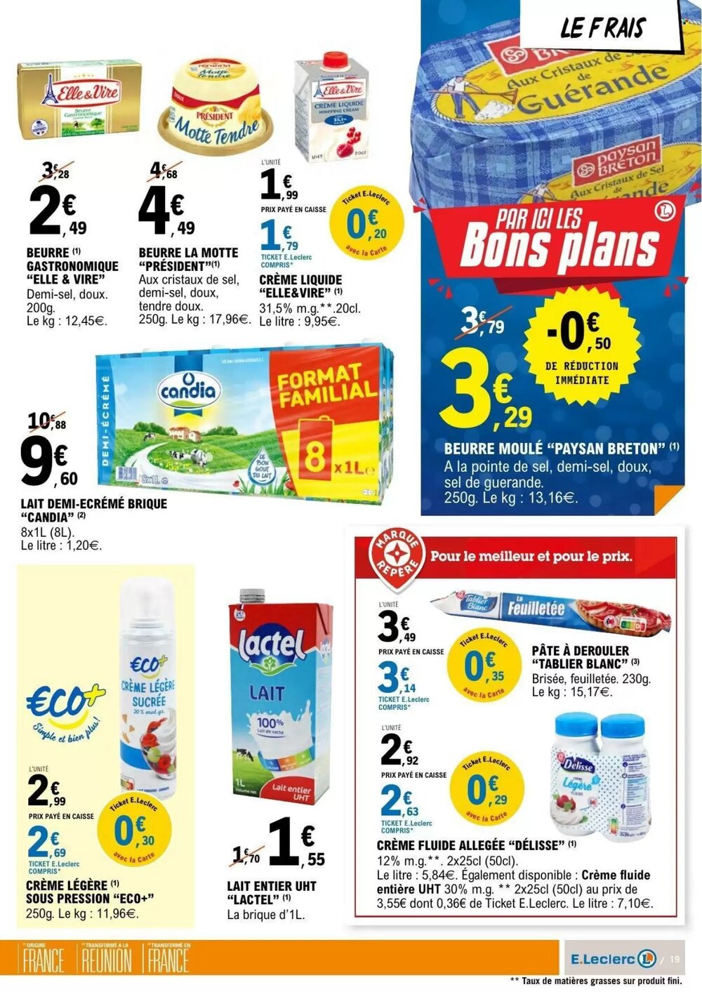Prospectus promotionnel E.Leclerc valable à partir du 16/12/2025 - Page 19.