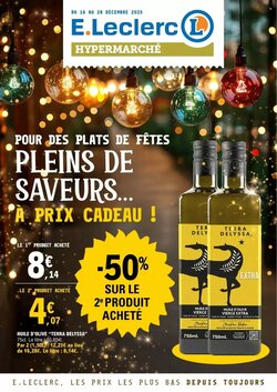 Prospectus promotionnel E.Leclerc valable à partir du 16/12/2025
