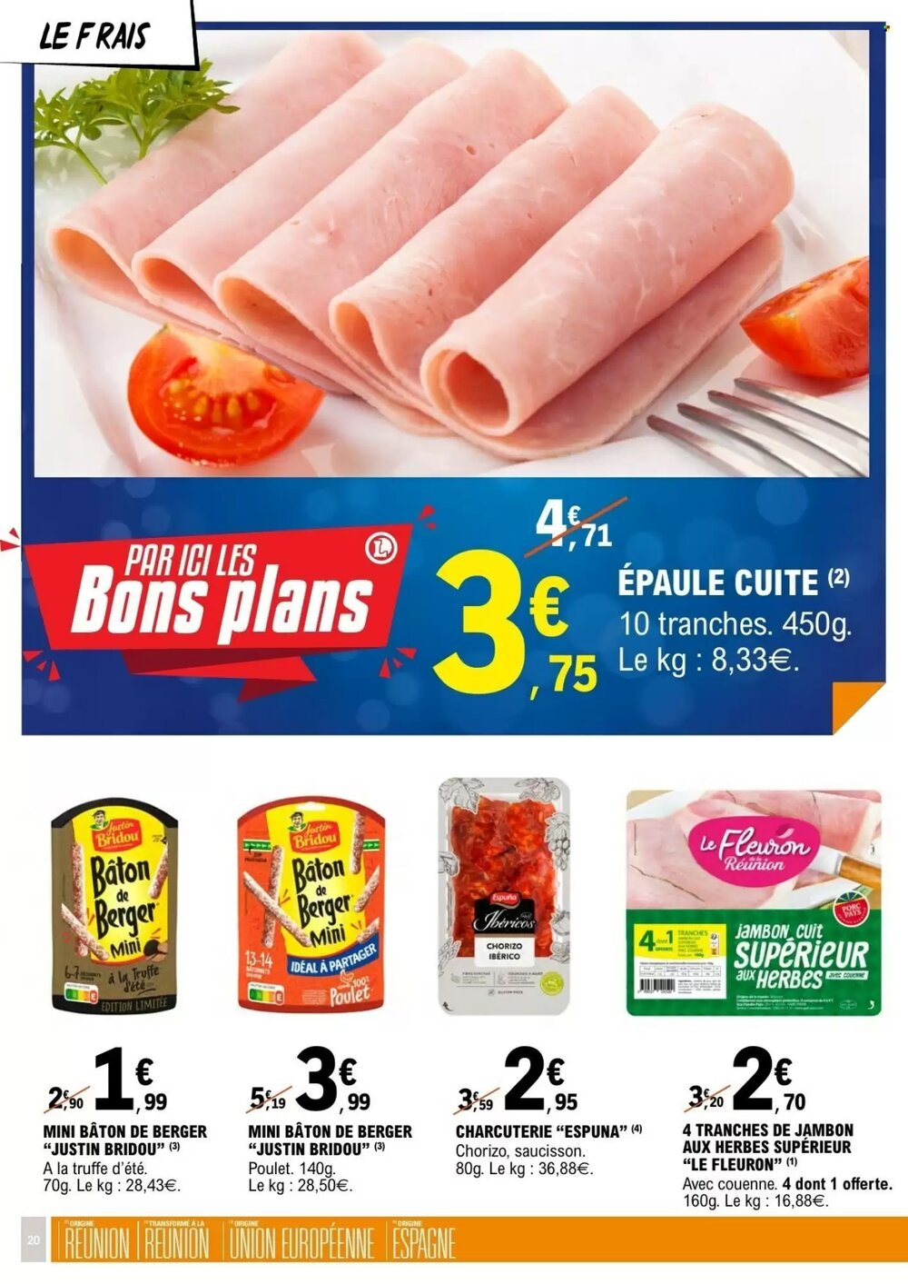 Prospectus promotionnel E.Leclerc valable à partir du 16/12/2025 - Page 20.