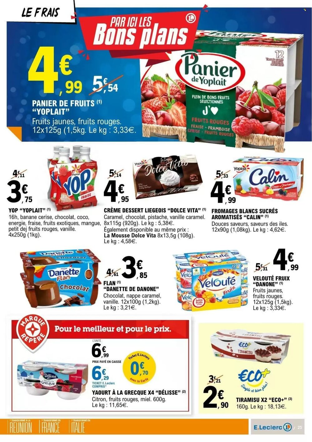 Prospectus promotionnel E.Leclerc valable à partir du 16/12/2025 - Page 25.