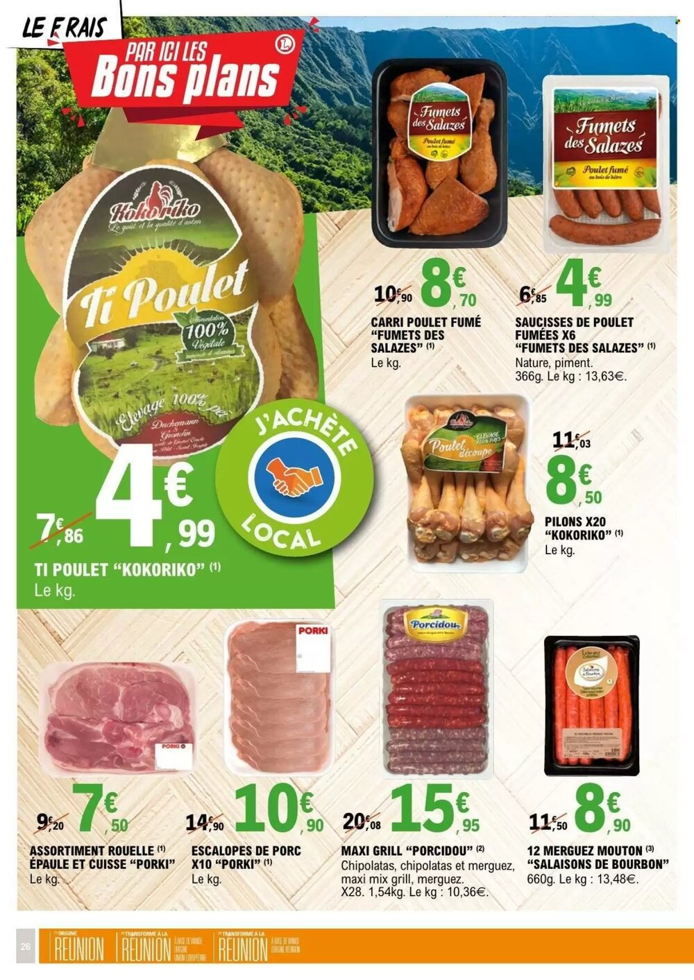 Prospectus promotionnel E.Leclerc valable à partir du 16/12/2025 - Page 26.