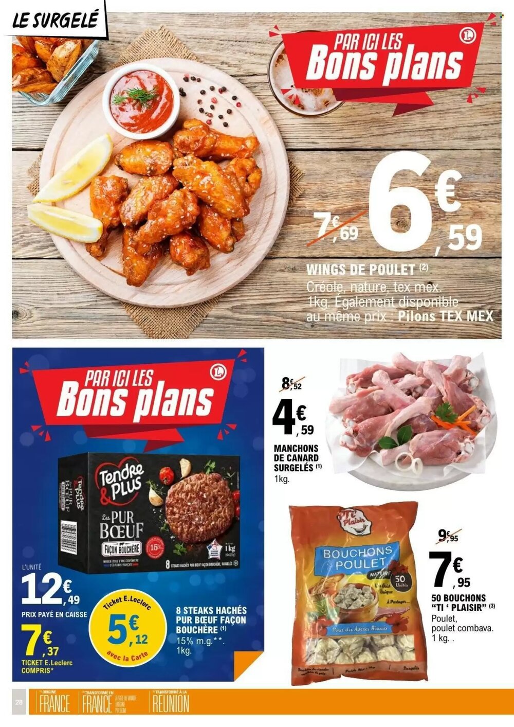 Prospectus promotionnel E.Leclerc valable à partir du 16/12/2025 - Page 28.
