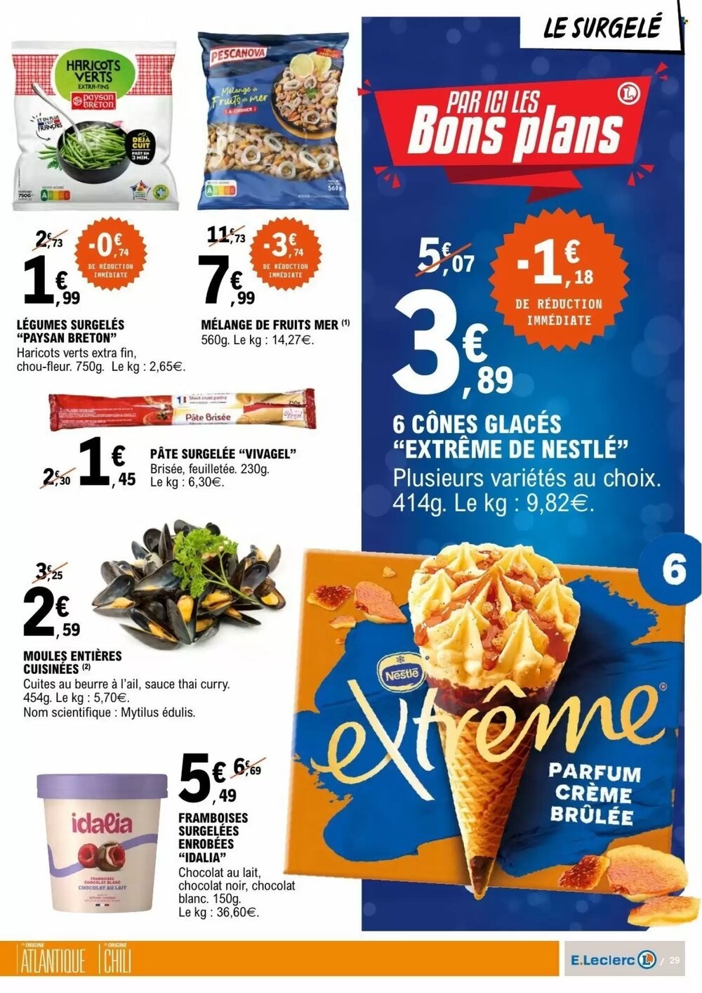 Prospectus promotionnel E.Leclerc valable à partir du 16/12/2025 - Page 29.