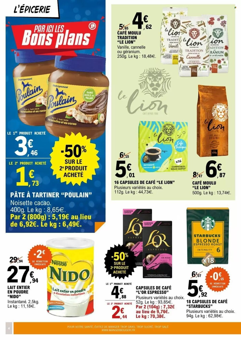 Prospectus promotionnel E.Leclerc valable à partir du 16/12/2025 - Page 4.