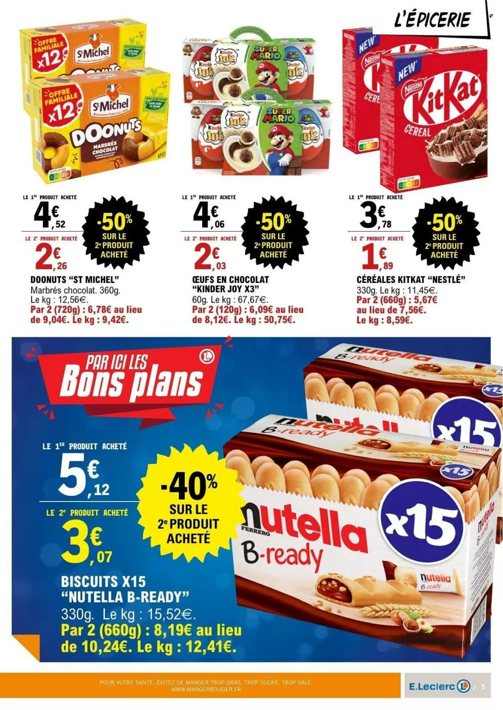 Prospectus promotionnel E.Leclerc valable à partir du 16/12/2025 - Page 5.