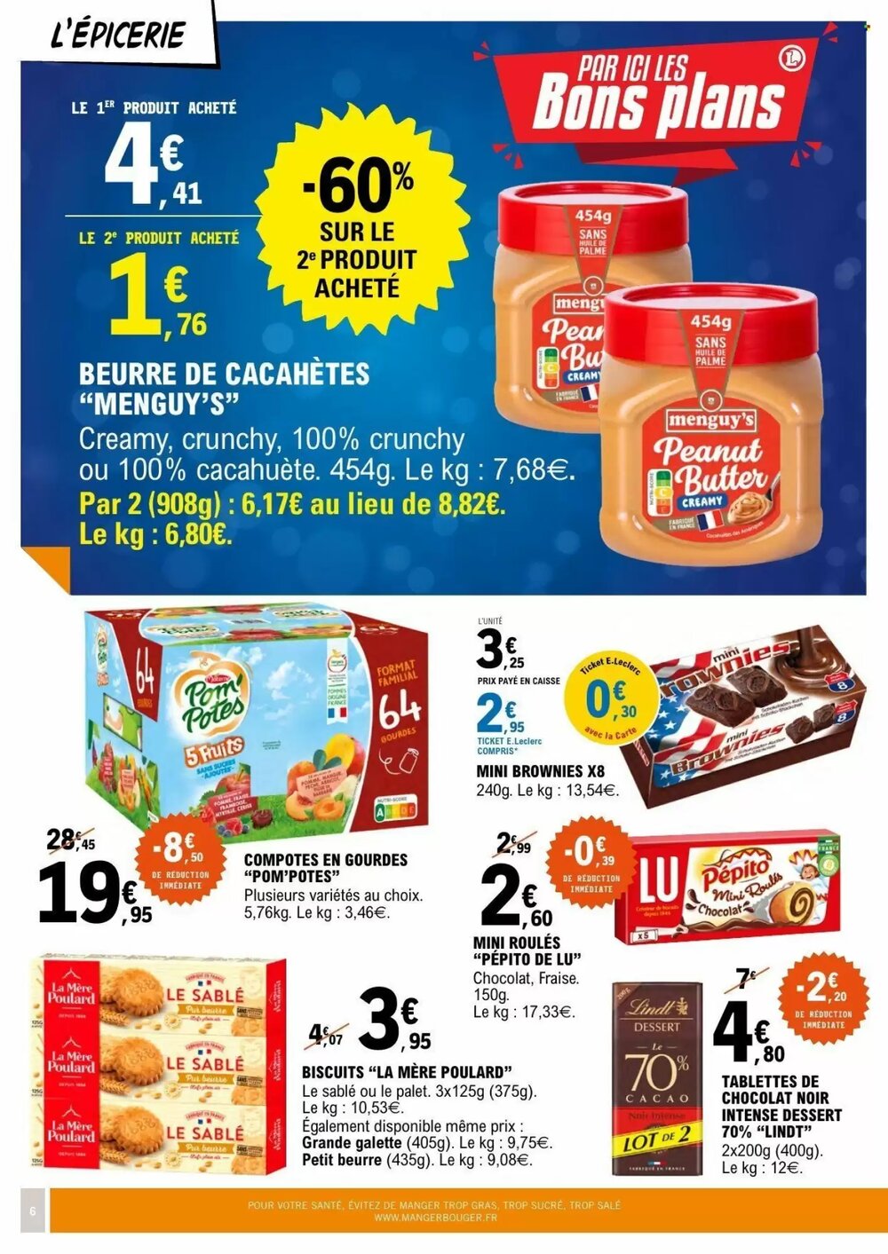 Prospectus promotionnel E.Leclerc valable à partir du 16/12/2025 - Page 6.