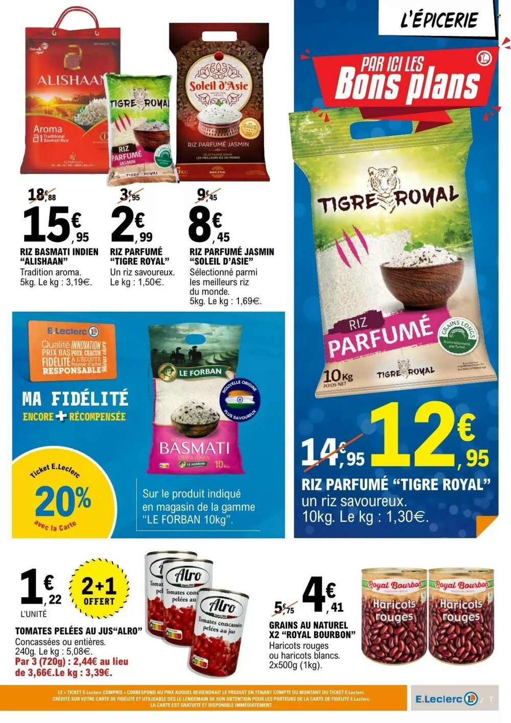 Prospectus promotionnel E.Leclerc valable à partir du 16/12/2025 - Page 7.