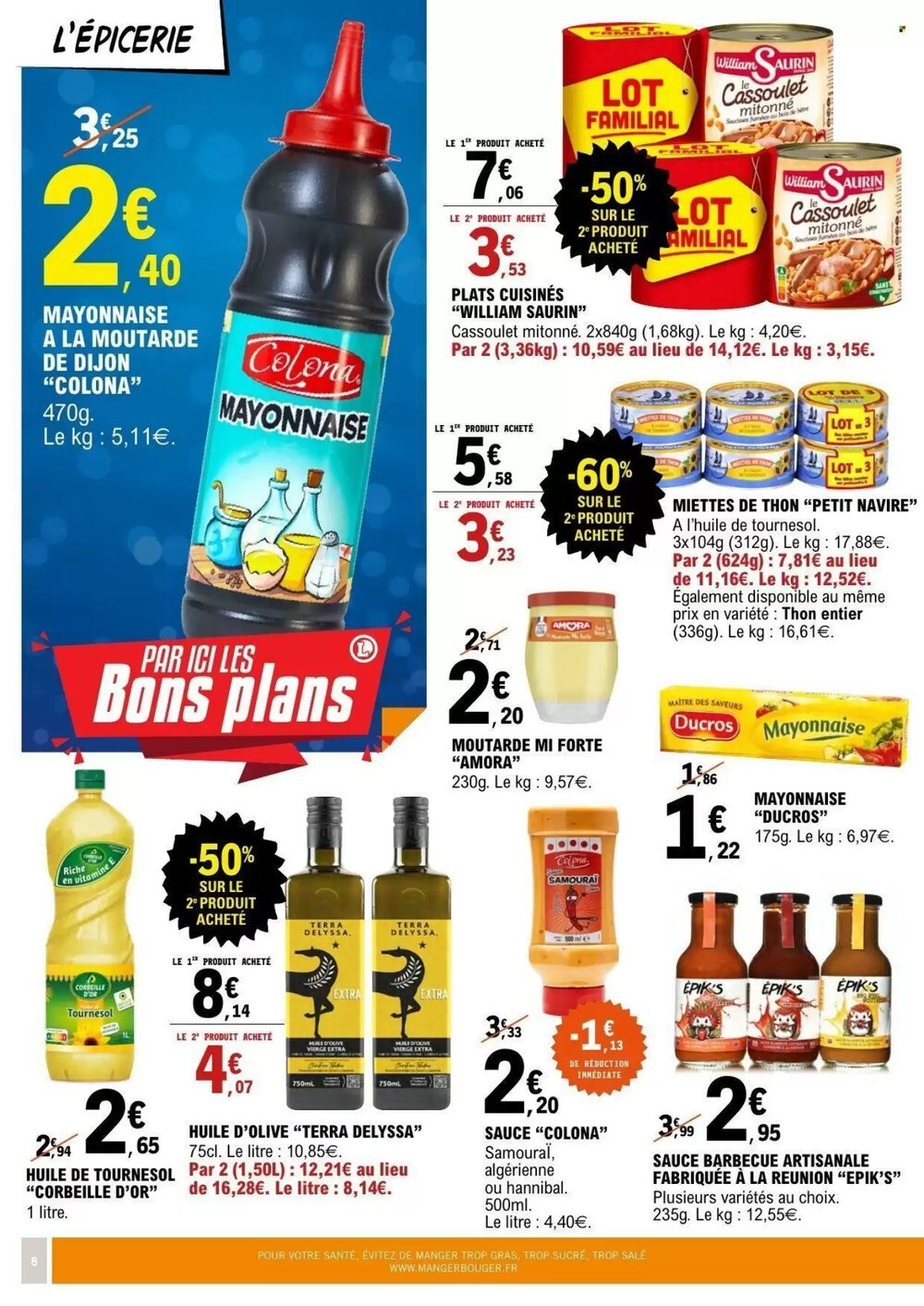 Prospectus promotionnel E.Leclerc valable à partir du 16/12/2025 - Page 8.