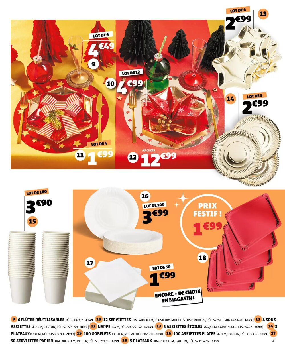 Prospectus promotionnel Gifi valable à partir du 16/12/2025 - Page 3.