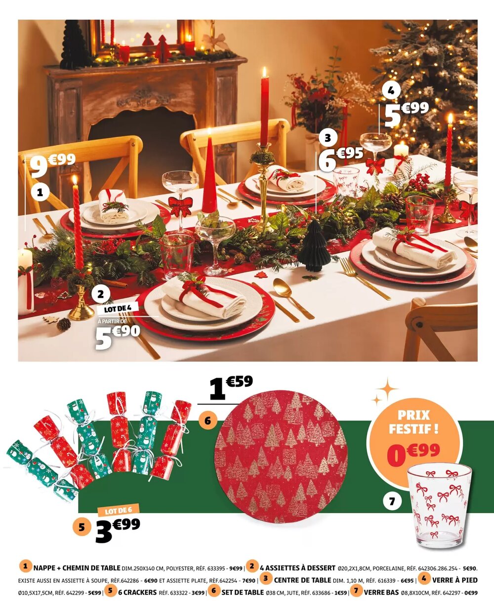 Prospectus promotionnel Gifi valable à partir du 16/12/2025 - Page 4.