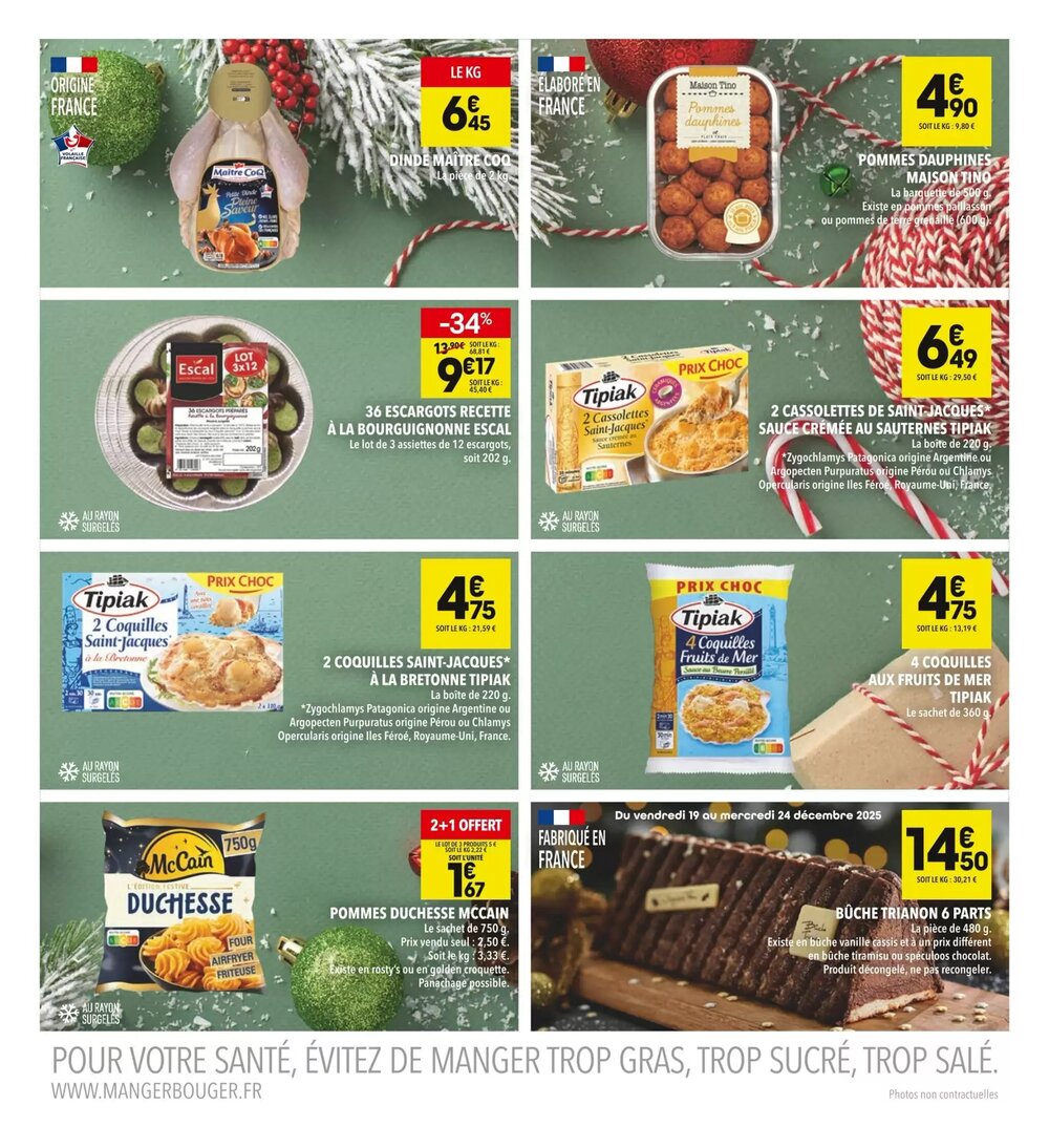 Prospectus promotionnel Supeco valable à partir du 16/12/2025 - Page 3.