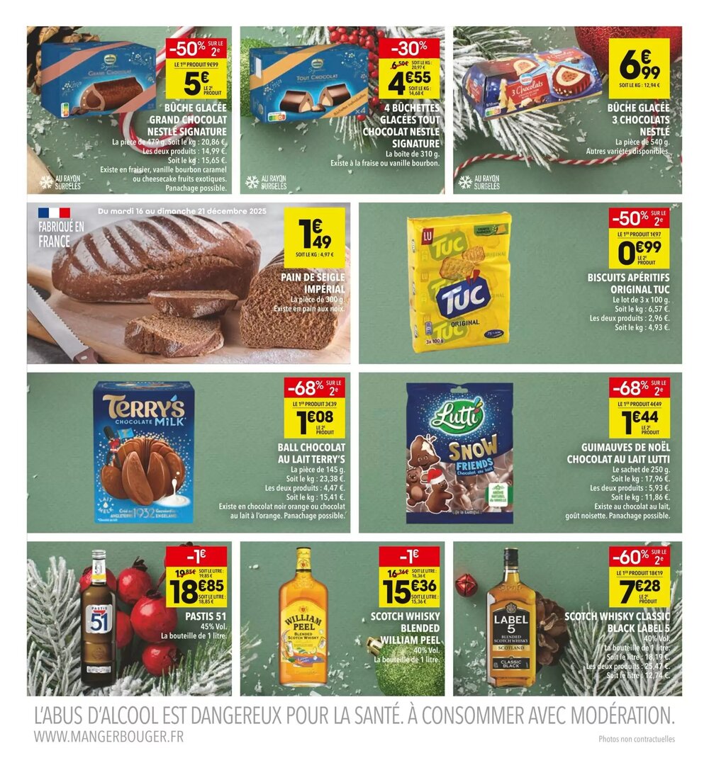 Prospectus promotionnel Supeco valable à partir du 16/12/2025 - Page 4.