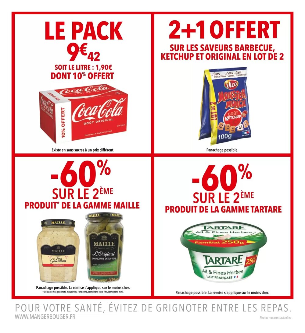 Prospectus promotionnel Supeco valable à partir du 16/12/2025 - Page 6.