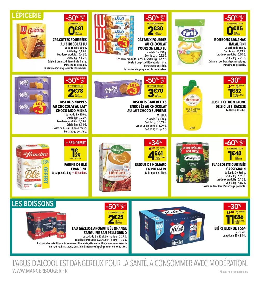 Prospectus promotionnel Supeco valable à partir du 16/12/2025 - Page 7.